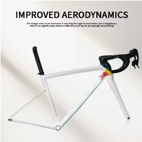 2025 SL8 carbon fiber frame assembly includes a Di2 electronic gear shift mechanism UDT1000carbon fabric material, and handbars