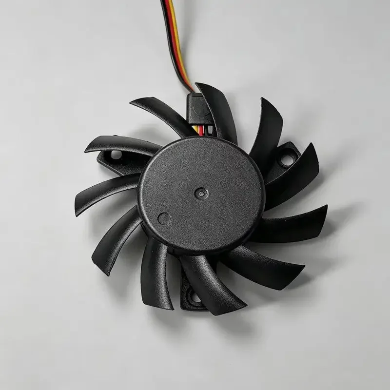 N+ Compatible with T056010SL, 5.5cm diameter, 4.0cm mounting hole spacing, 5V silent CPU cooling fan for mainboard