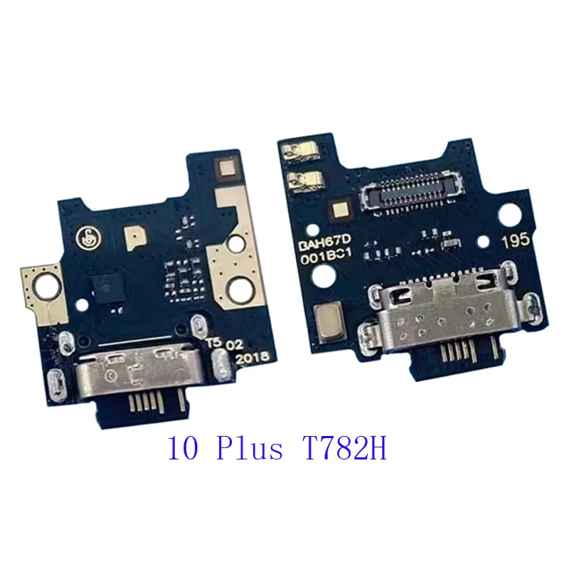 1Pcs Dock Ladegerät Flex Kabel Usb Lade Port Connector Board Stecker Für TCL 10 Lite SE Pro Plus T770H t766H T782H T799H T770B