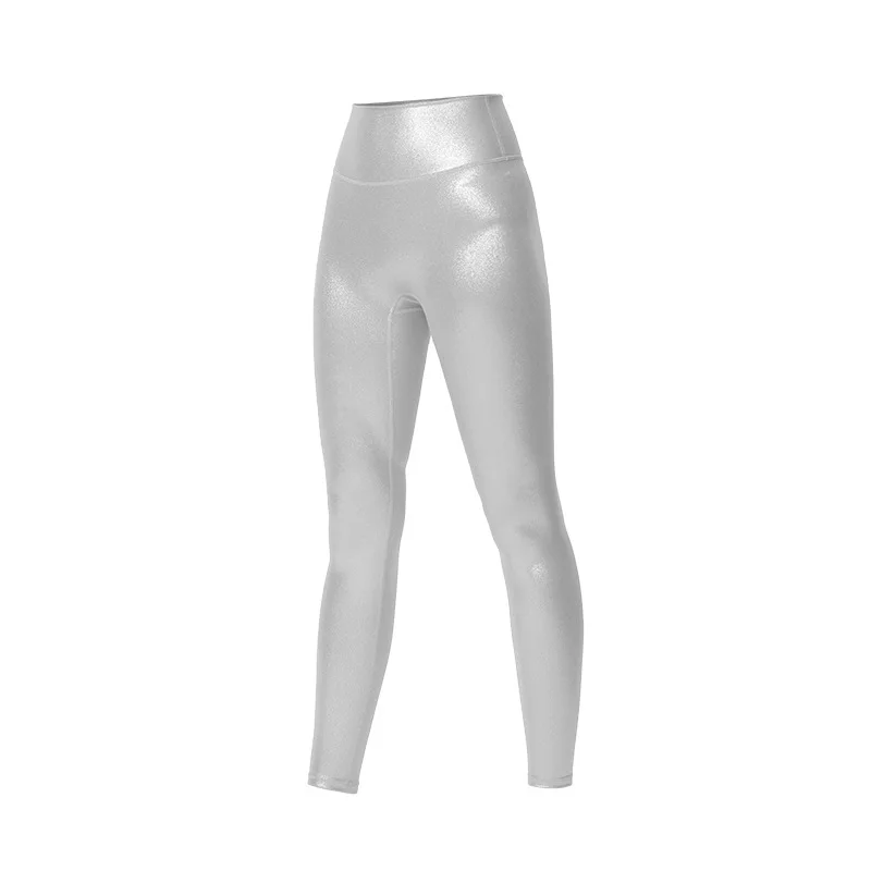 No embarrassment line sport high bounce, starry sparkle, good looks, high waist street yoga pants