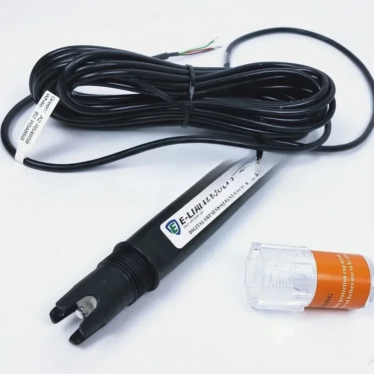 Digital Water Orp Electrode Meter 0-14 Ph Probe Sensor