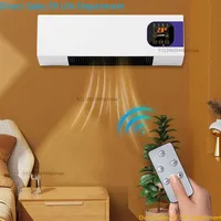 2000W Wall Mounted Air Conditioners with Remote Control Winter Warmer Small Multifunctional Blowing Supplies Home Appliance