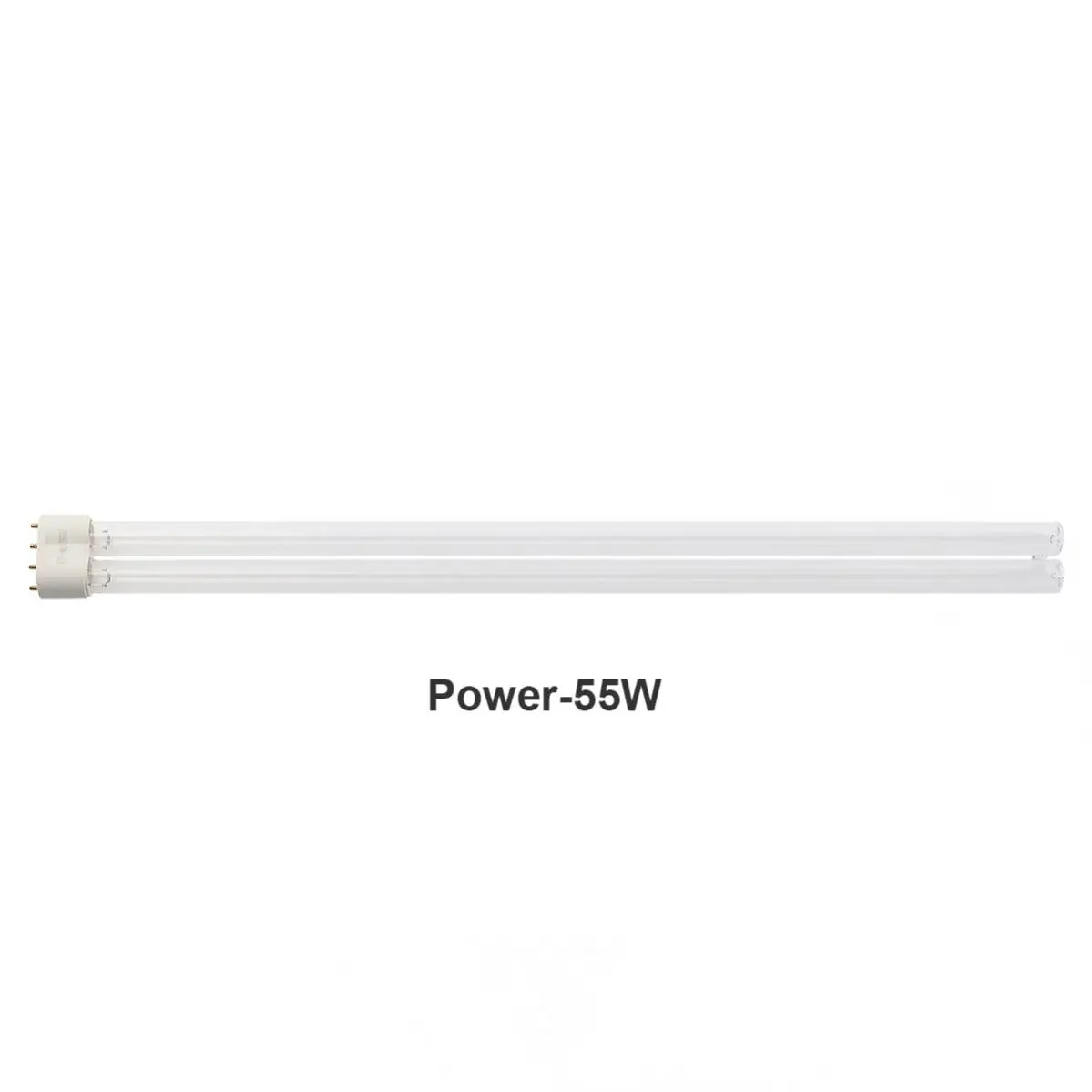 2G11 UV Tube Light 4-Pin Ultraviolet Light LED Strip 18W 24W 36W 55W UVC UV Lamp Bar for for Aquarium Pond Air Purification
