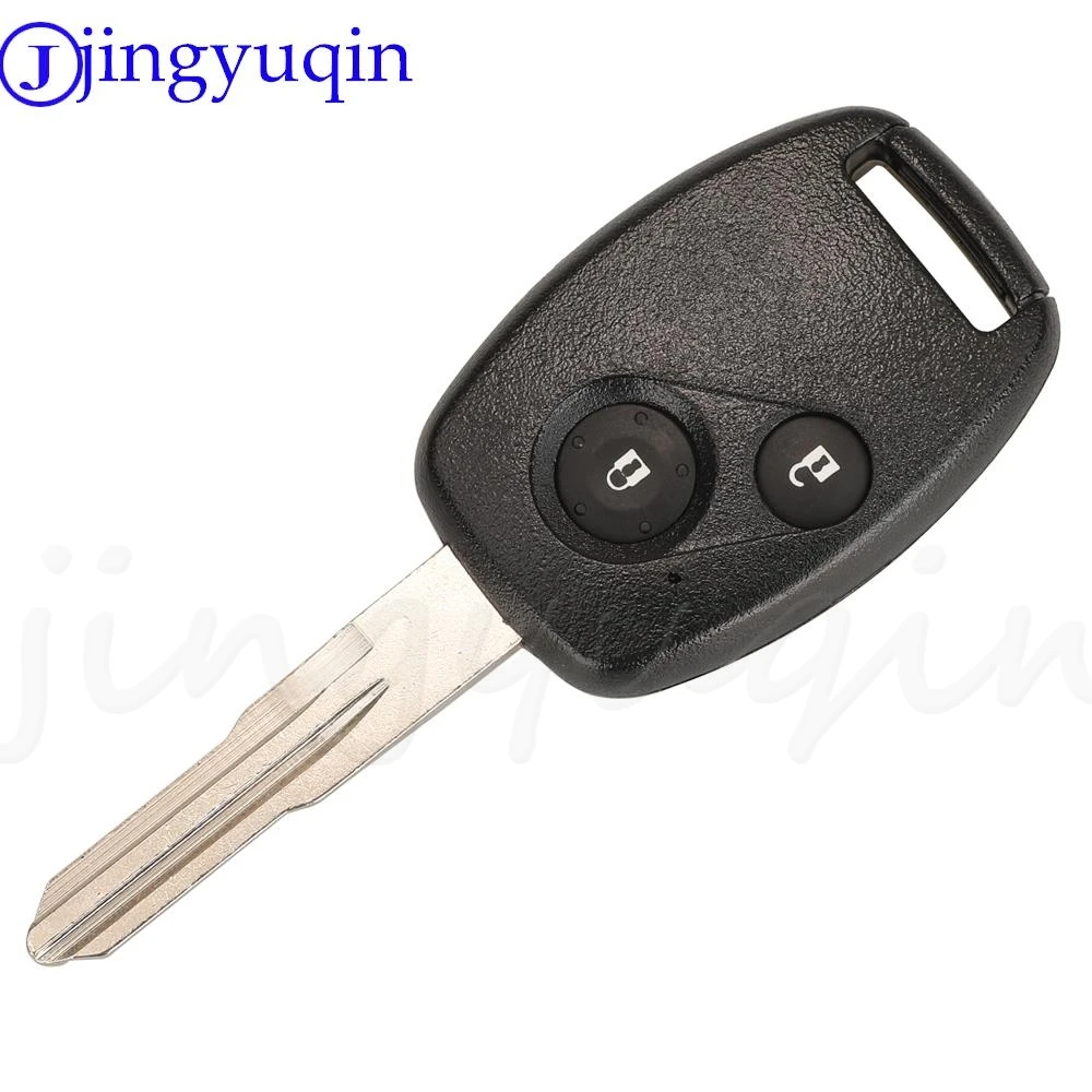 jingyuqin Car Remote Key 313.8/315/434MHZ ID46 Chip For Honda Accord Element CR-V HR-V City Odyssey HON58R Blade