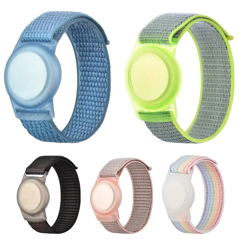 Hülle für Apple Airtags, weiches Silikonarmband, kratzfeste Armband-Schutzhülle für AirTag-Kinderuhrenarmbänder