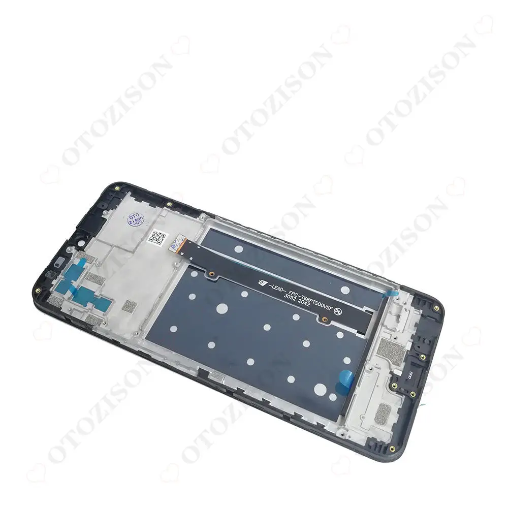 6.82“ LCD With Frame For ZTE Blade V2020 Smart 8010 5G Display Screen Touch Digitizer Assembly V2020 Smart Display Replacement