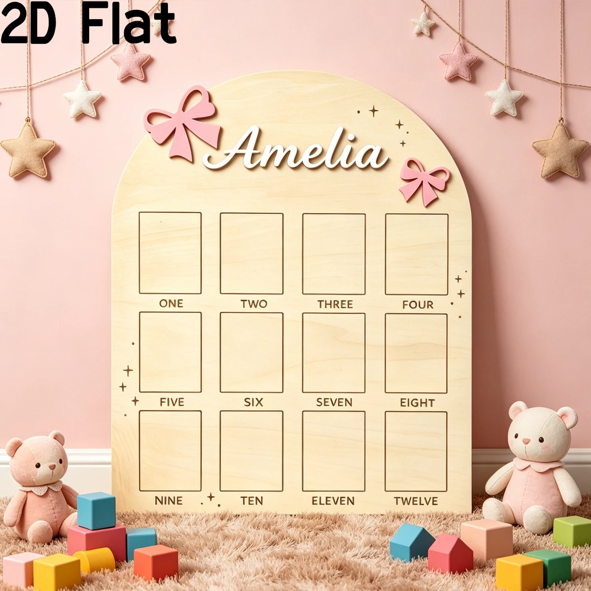 1Pc Custom Name Wooden Acrylic Name Plaque,Home Room Office Wall Door Decor,DIY Nursery Birthday Wedding Graduation Gift