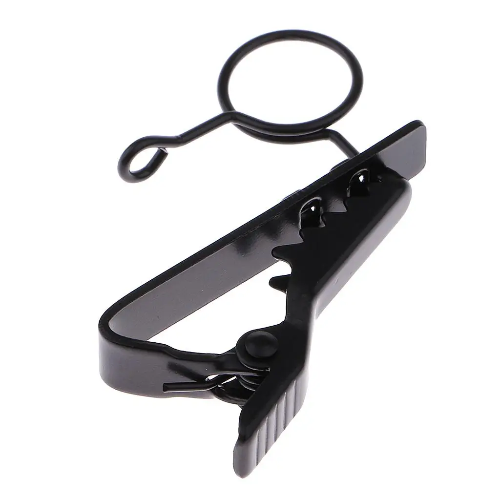 Mini micrófono portátil de Metal para ropa, accesorio para micrófono, 10mm