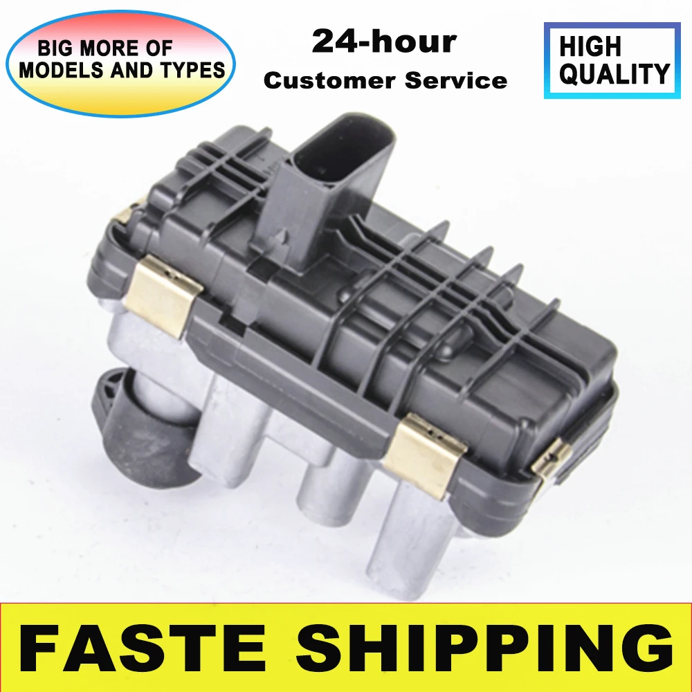 Turbo Wastegate para BMW 335d 435d 535d 640d 740d X3 X4 X5 X6 xDrive D30 B 2011-actuador de turbocompresor electrónico 6NW 010099 -05