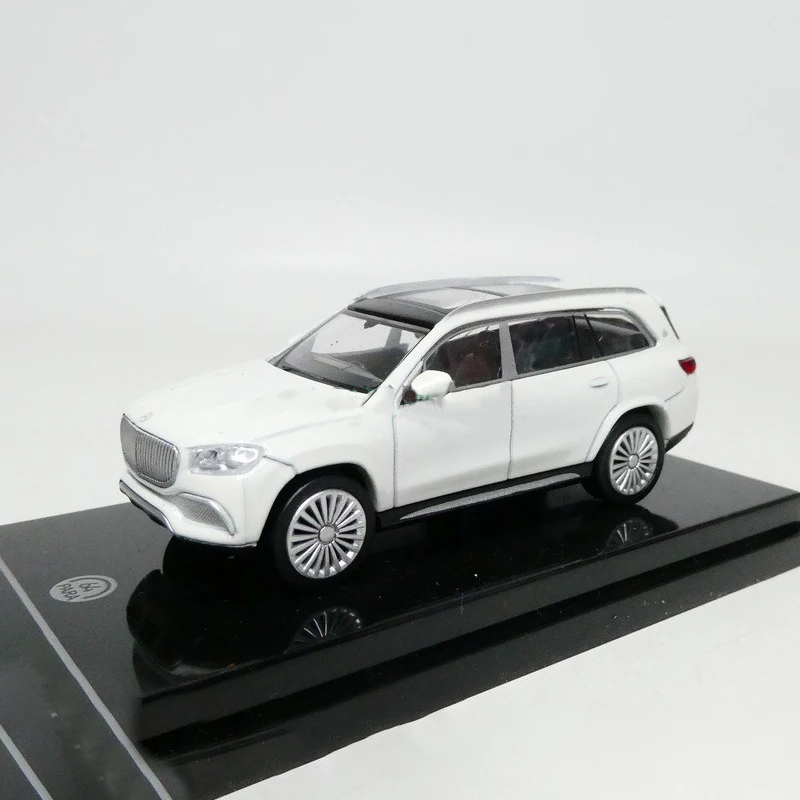 

Diecast 1:64 Scale Benz Maybach GLS Supercar SUV Jeep Simulation Model Static Display Collectible Gift Souvenir Decration