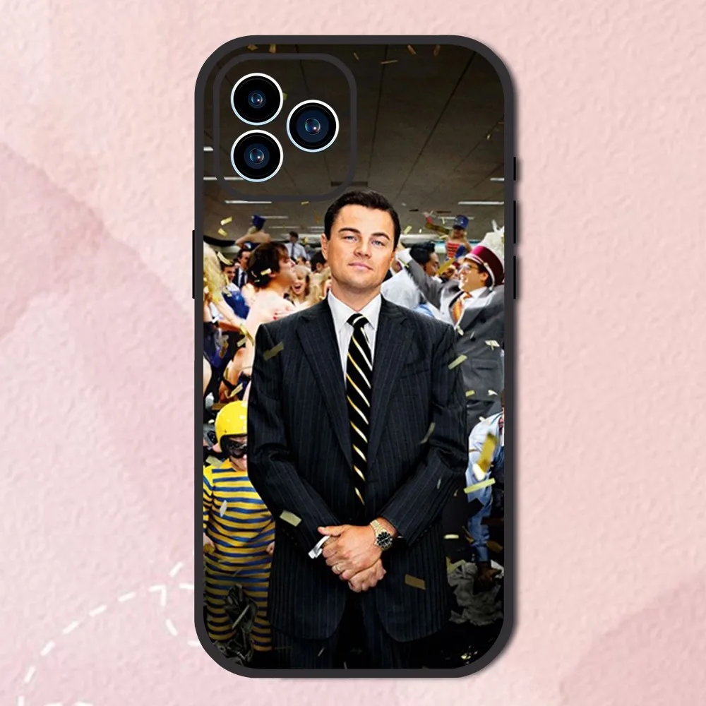 Movie T-The Wolf of Wall Street Phone Case For Samsung Galaxy S10 FE S21 Ultra S22 Lite Soft Phone Shell Note 10 Back Cover