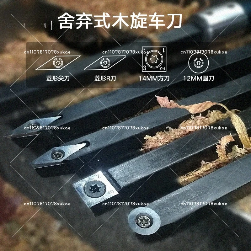 

Woodworking Square Rod Turning Tool Rod Handheld Lathe Handmade Wooden Spinning Profiling Round Knife Square Knife Sharp Knife