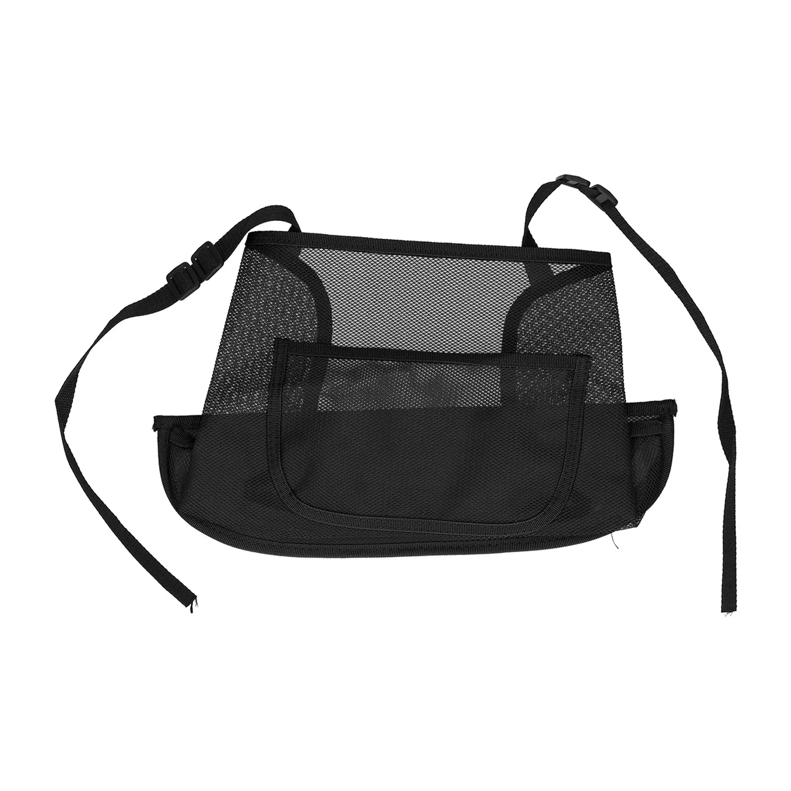 Universal Car Net Pocket Handbag Between Seats Mesh Storage Bag Pouch Organizer Kid Pet Barrier