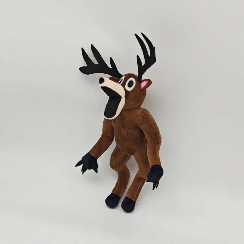 99 nuits dans la forêt cerf en peluche personnage de jeu officiel poupée d'animal en peluche cadeau de collection doux pour les fans et les joueurs