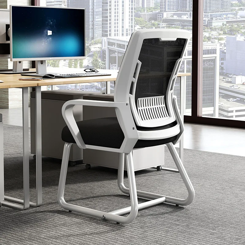 Bow Chair Conference Chair Staff Comfort College Student Dormitory Back Chair Office Chair Computer Chair