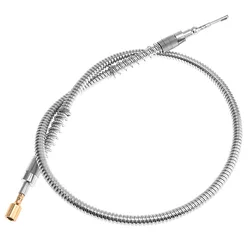 Stainless Steel Soft Shaft 110cm Flexible Shaft Tube Core Bits Rotary Grinder Tools For Electric Drill, Polishing Machine
