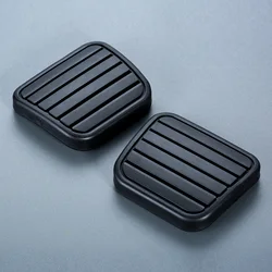 2Pcs Car Clutch Brake Rubber Pedal Cover for Great Wall V200 V240 X200 X240 Part Number 3504117-P00