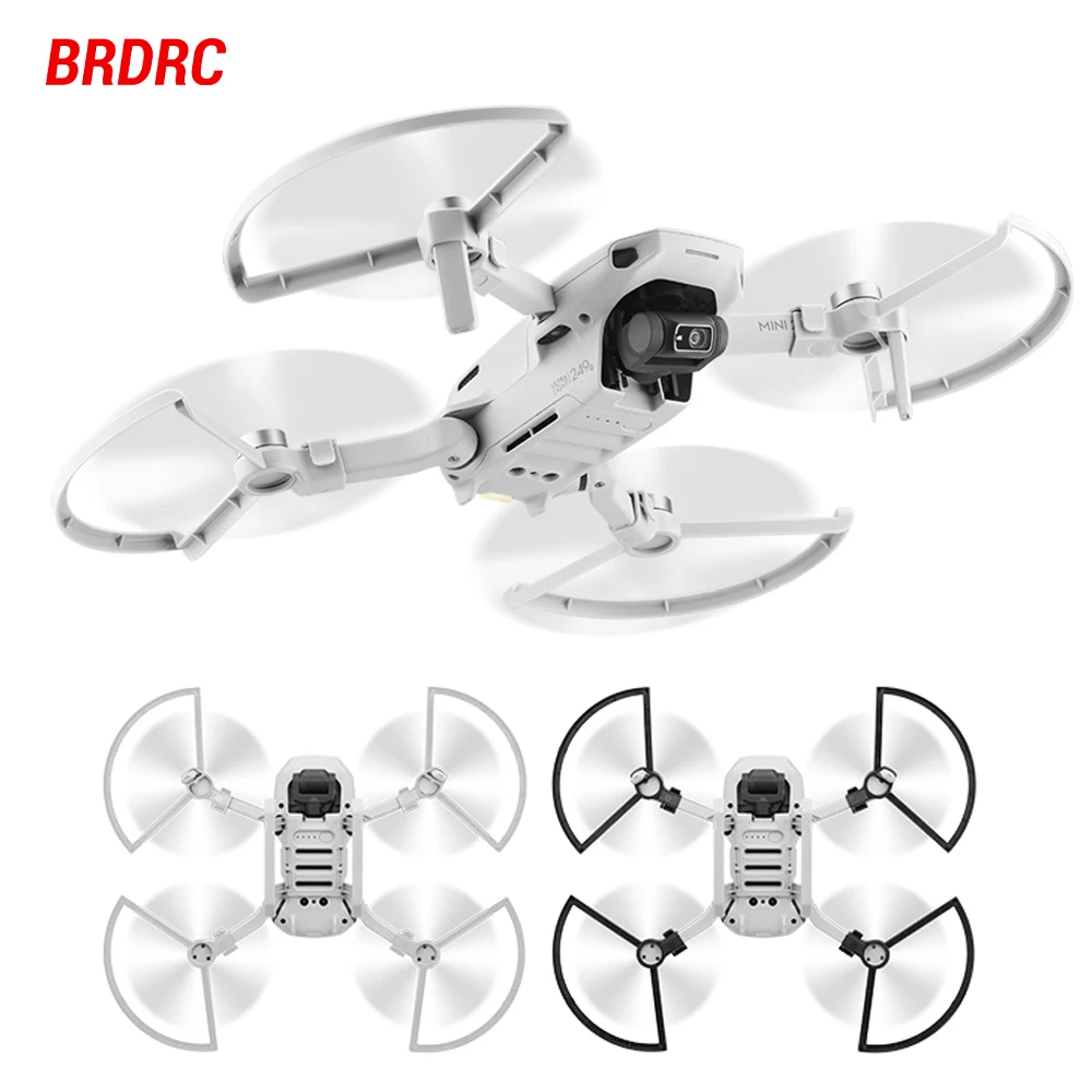 4Pcs Props Blade Protector Ring Cover Voor Dji Mavic Mini 2/Mini Se Quick Release Propeller Guard Beschermende kit Drone Accessoire