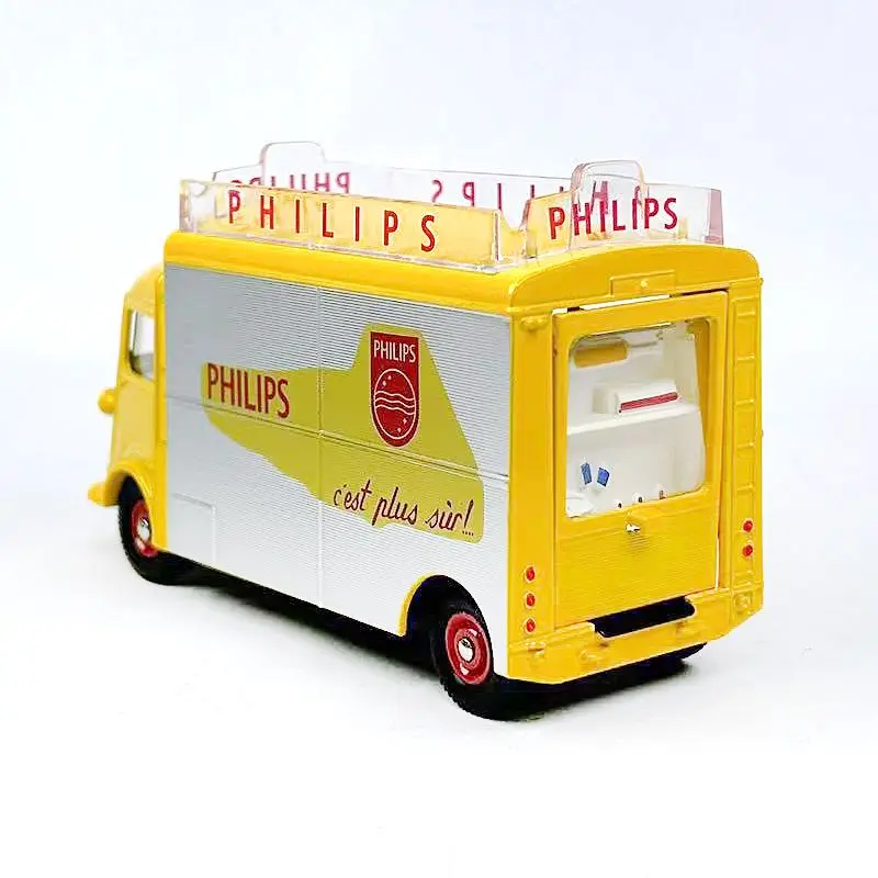DINKY TOYS 1:43 Citroen Camionnette Alloy Car Diecasts & Toy Vehicles Car Model Miniature Scale Model Car For Children