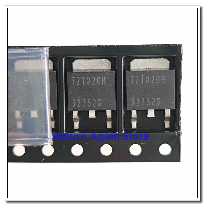 AP72T02GH MOSFET, 오리지널 TO-252, 10PCs/로트, 신제품