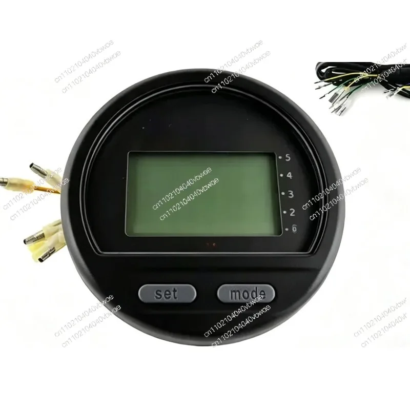6YR-W0035-E1-00 Outboard Engine Digital Multifunctional Speed Watch Strap Wire Harness