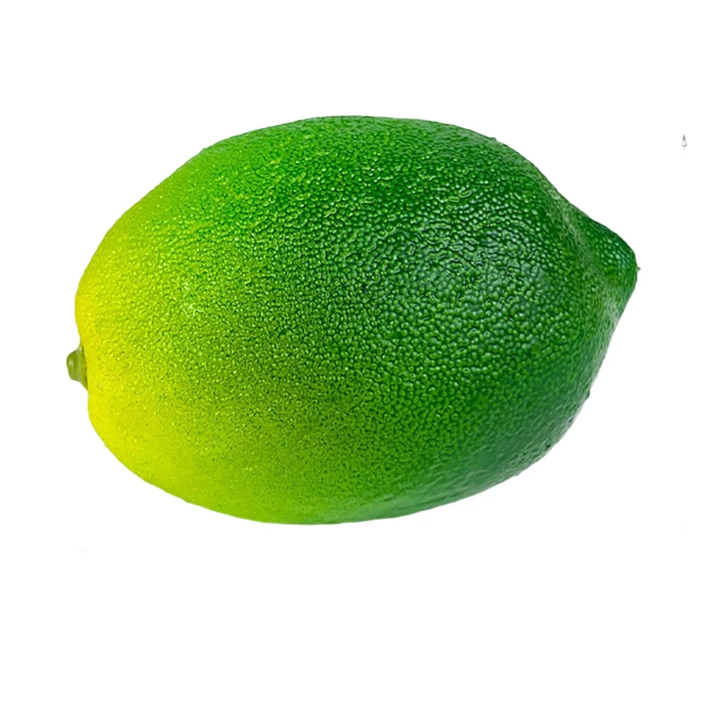 Foam Lemon Fruit Skewer String Decor for Restaurant Bar Hotel Tabletop Decoration Photography Prop Artificial Lemon