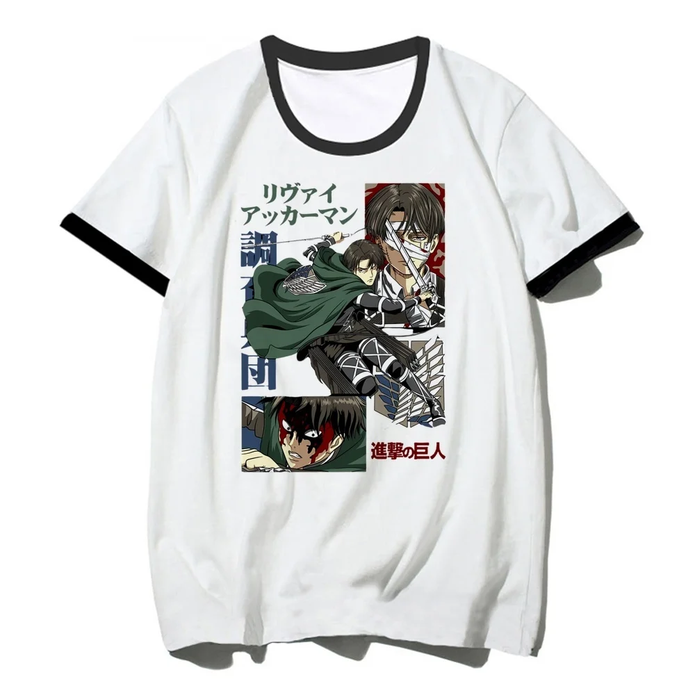 Attack on Titans shirt girl goth kawaii korean fashion vintage gothic t shirt y2k korean fashion 2000s cheap japanese