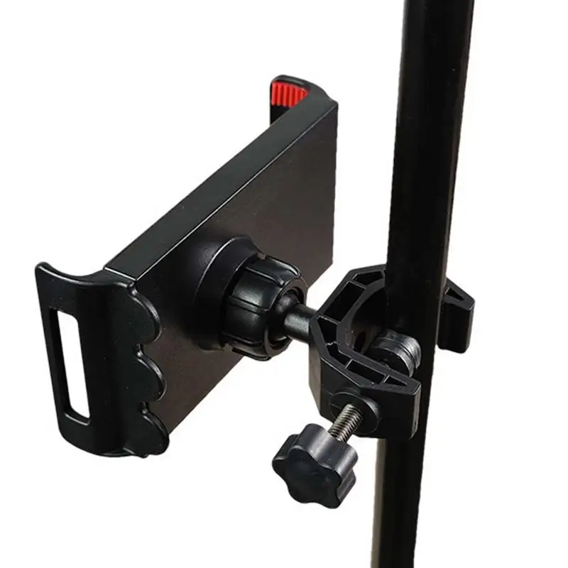 Staffa universale per Clip per telefono a 360 gradi supporto per adattatore per treppiede supporto per Selfie Clipper verticale regolabile