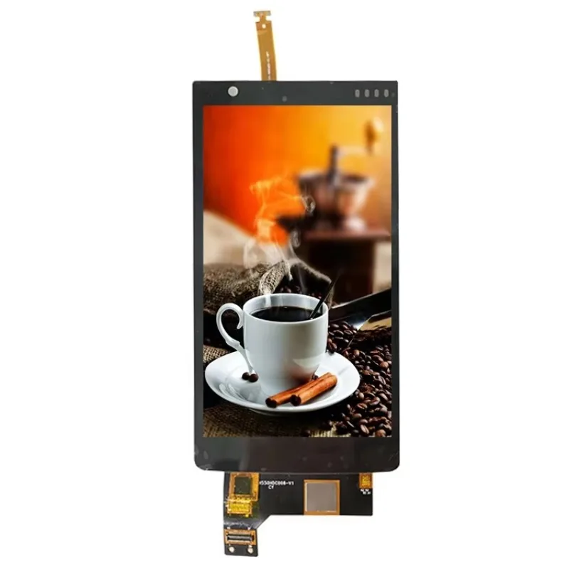 

5.5 inch TFT LCD screen 720*1280 MIPI interface 720P lcd display with capacitive touch screen