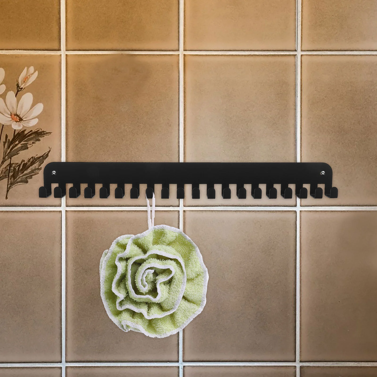 20 Hooks Ribbon Collector Holder Display ganizer Storage Rack for Gymnastics Awards Storage Home Decor