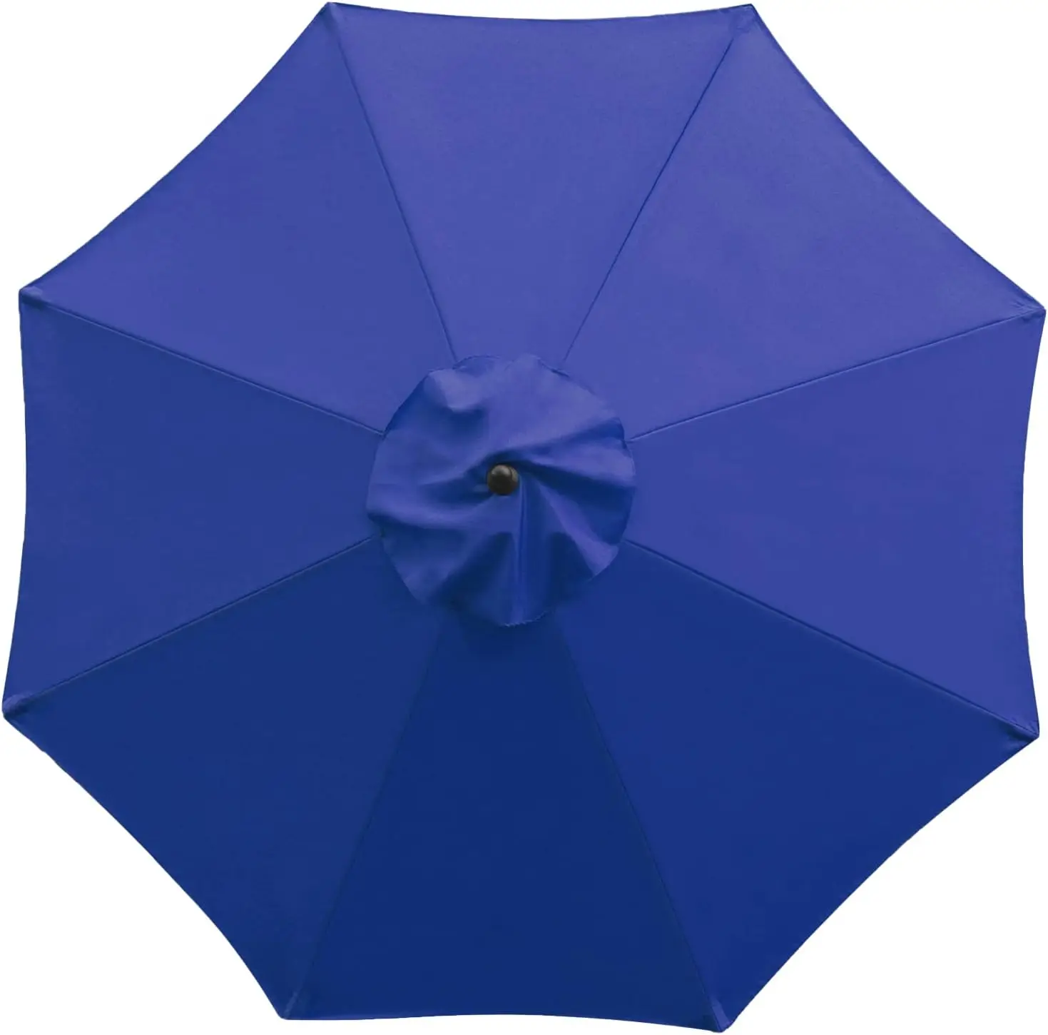

9ft Patio Umbrella Replacement Canopy Market Umbrella Top Outdoor Umbrella Canopy with 8 Ribs