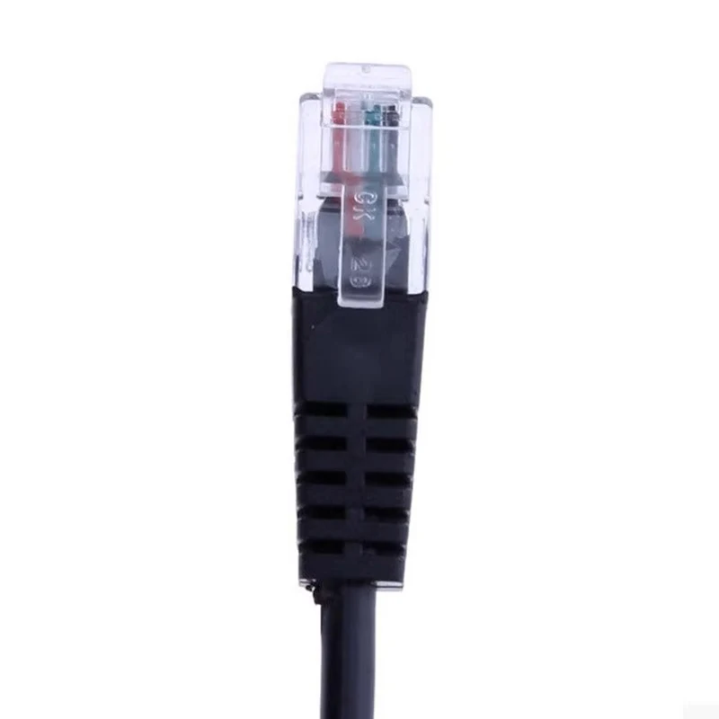 Female 3.5mm OMTP Smartphone Headset to Male RJ9 for Cisco Telephone Plug Adapter Cable