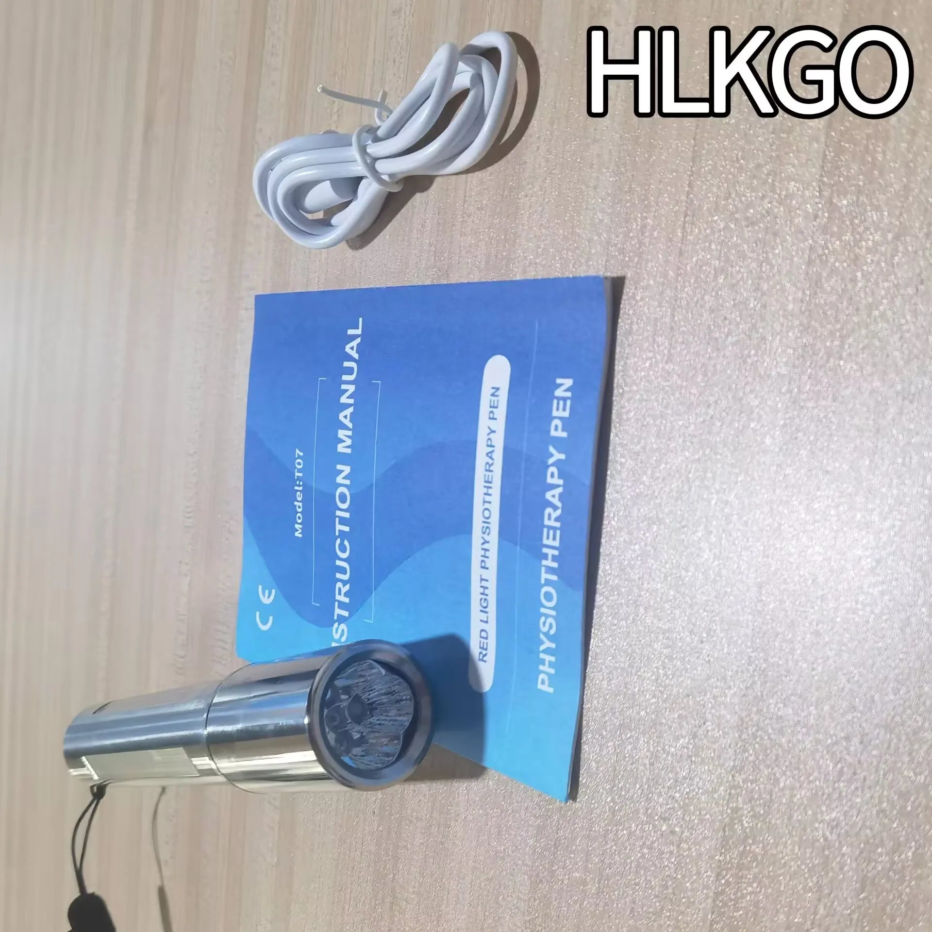 

5-in-1 Blue 470nm, Red 630/660nm & Infrared 850/940nm for Joint Pain Relief, Skin Rejuvenation -Portable for Human & Pet Use