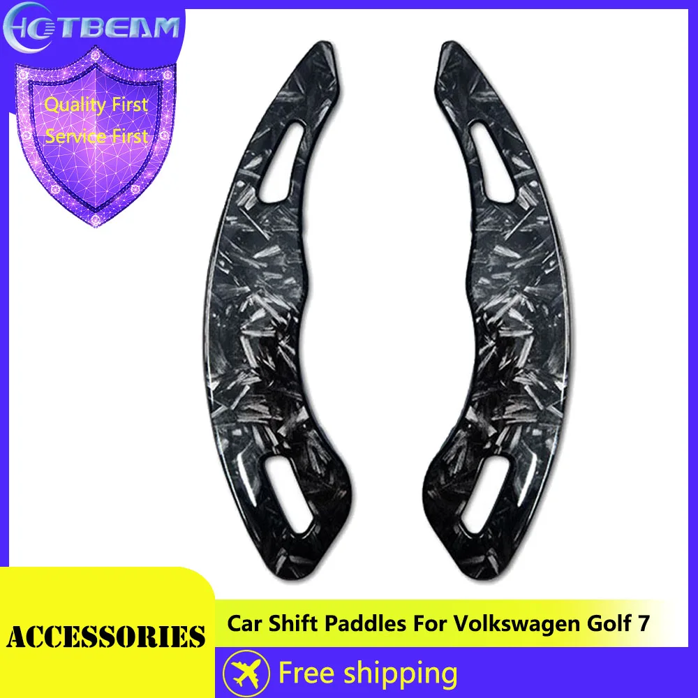 

Car Shift Paddles For Volkswagen Golf 7 Steering Wheel Shift Paddles Modification Rline GTI Touareg L Touareg X NIO Accessories