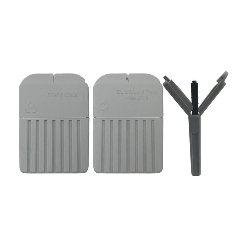 حزمة Siemens Signia Connexx QuickGuard 10962504   واقيات الشمع WaxTrap WaxStop تمنع شمع الأذن من أدوات السمع