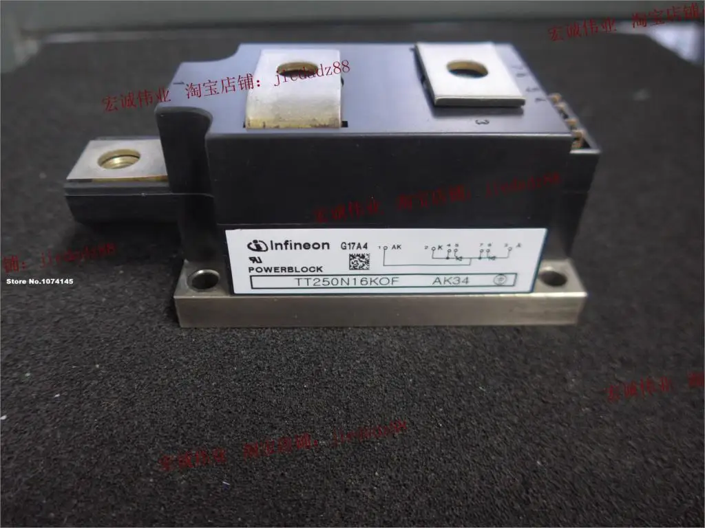 

TT250N16KOF IGBT power module