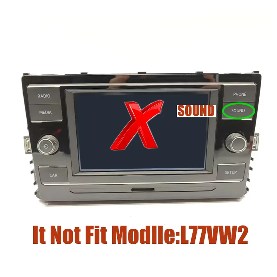 كاميرا مسار ديناميكية GreenYi Canbus For VW JETTA MK7 2019-2023 كاميرا احتياطية لوقوف السيارات تعمل مع نظام الملاحة MIB2 NAV