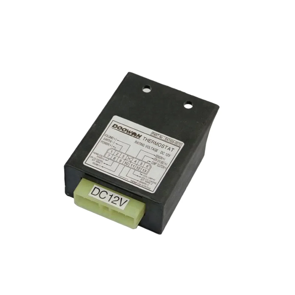 

Relé control temperatura los relés 60068277 los recambios del excavador para Sany SY55 SDLG660