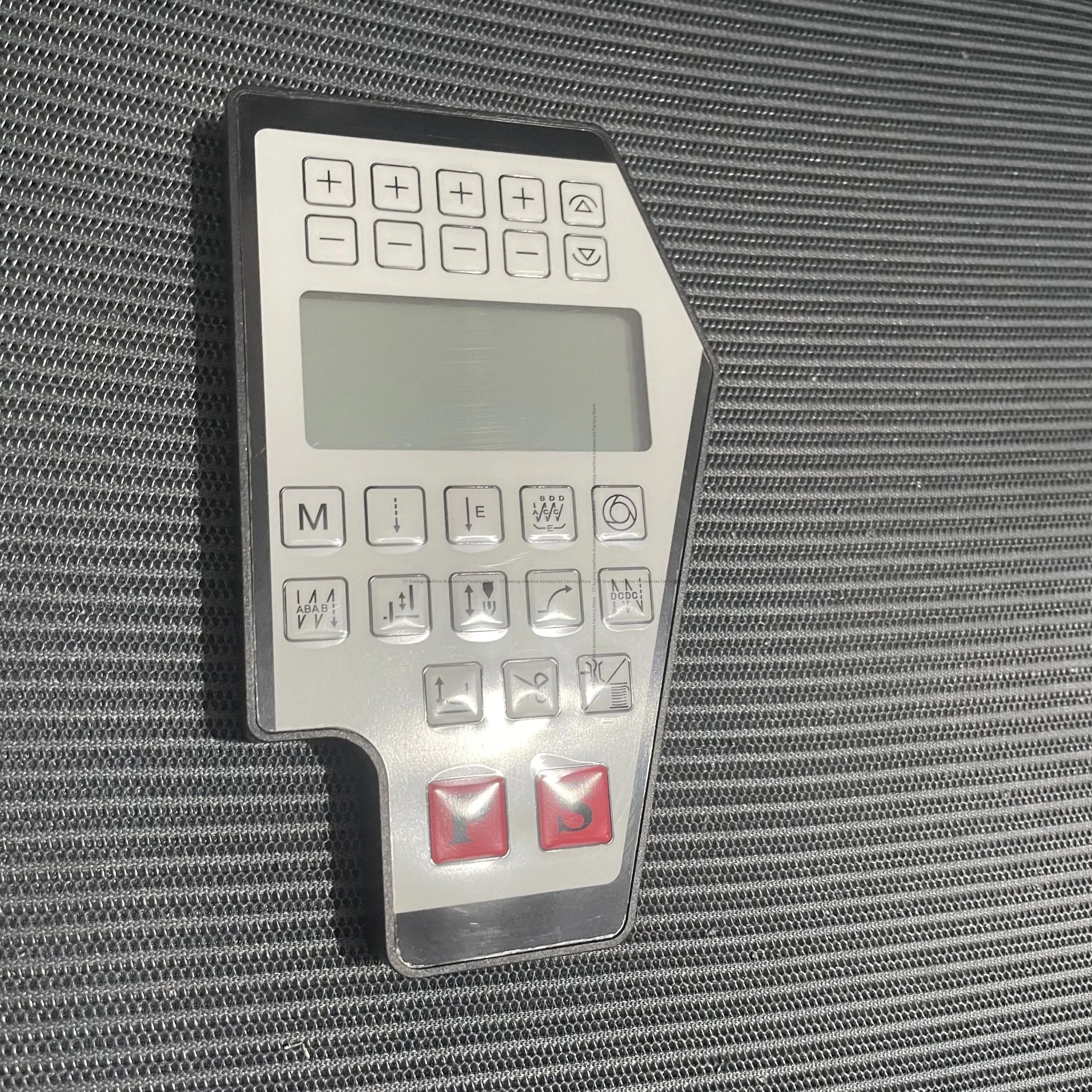 ماكينة خياطة الكمبيوتر Hb HUIBAO Pc9893 Qixing System شاشة عرض مسطحة لوحة التشغيل عرض الجمعية