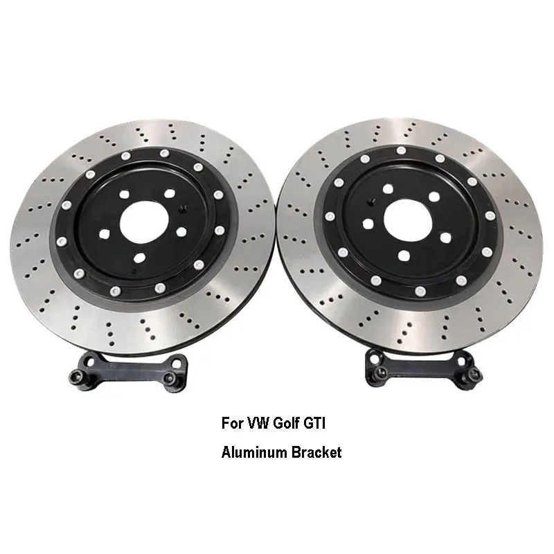 Original Caliper Car Brake System Rear Wheel Expand Disc For VW Golf GTI