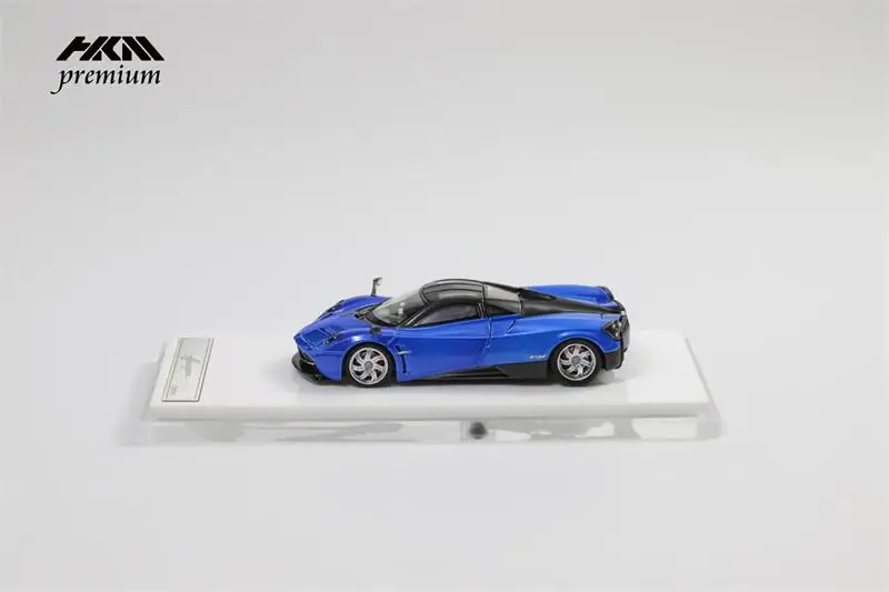 **พรีออเดอร์** HKM Premium 1:64 Huayra Coupe 2014 Limited999 รถโมเดลDiecast