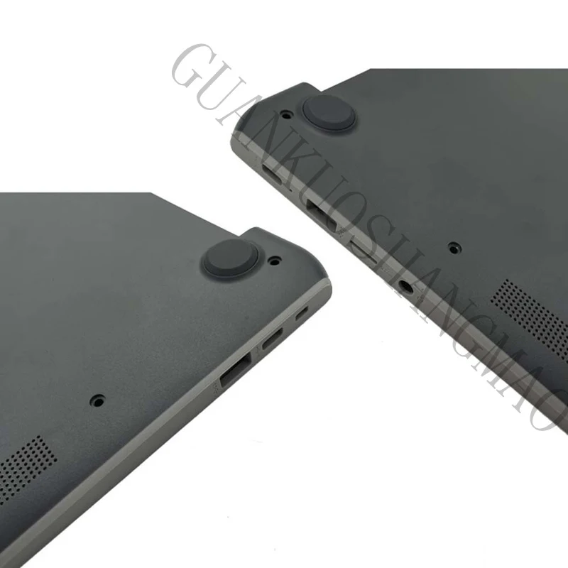 HJY Brand New Compatible with HP Chromebook 11 G7 EE Bottom Cover Lower Case Gray