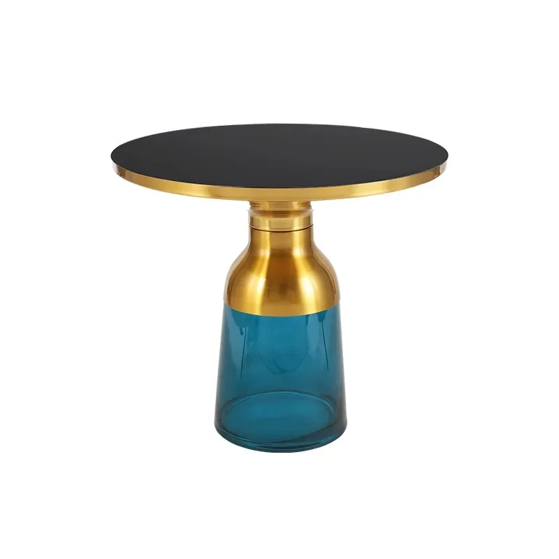 Coffee table, negotiation table, casual glass table