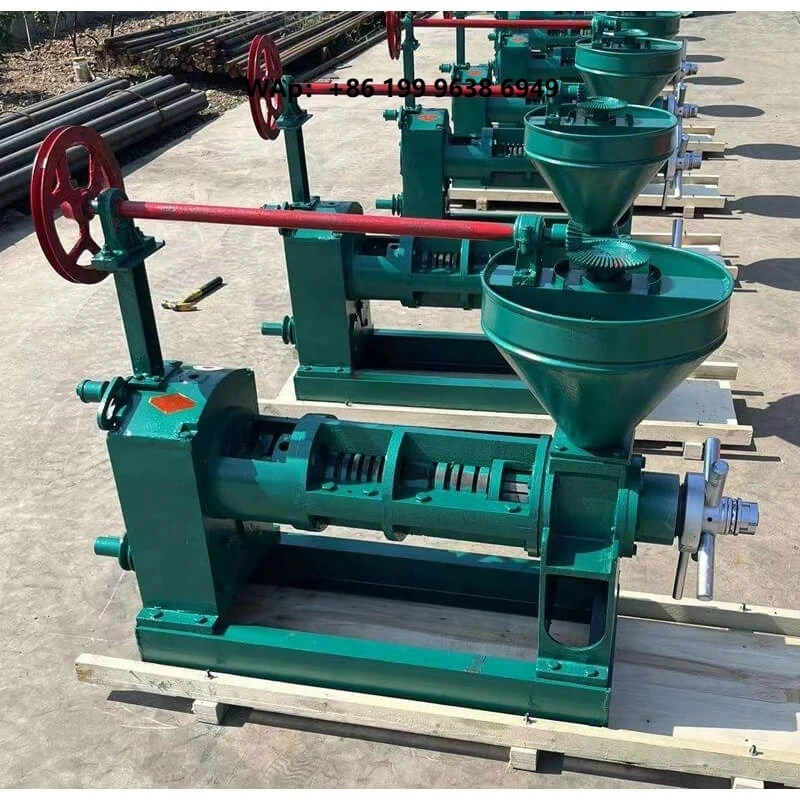 Professional Manufacturing Oil Mill Machinery for Soybean and Sunflower Seeds