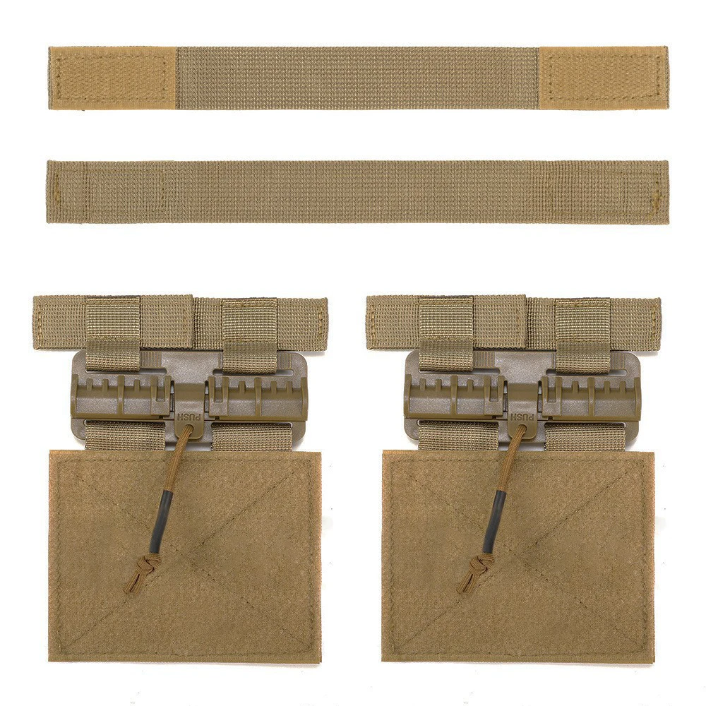 2Pcs Tan
