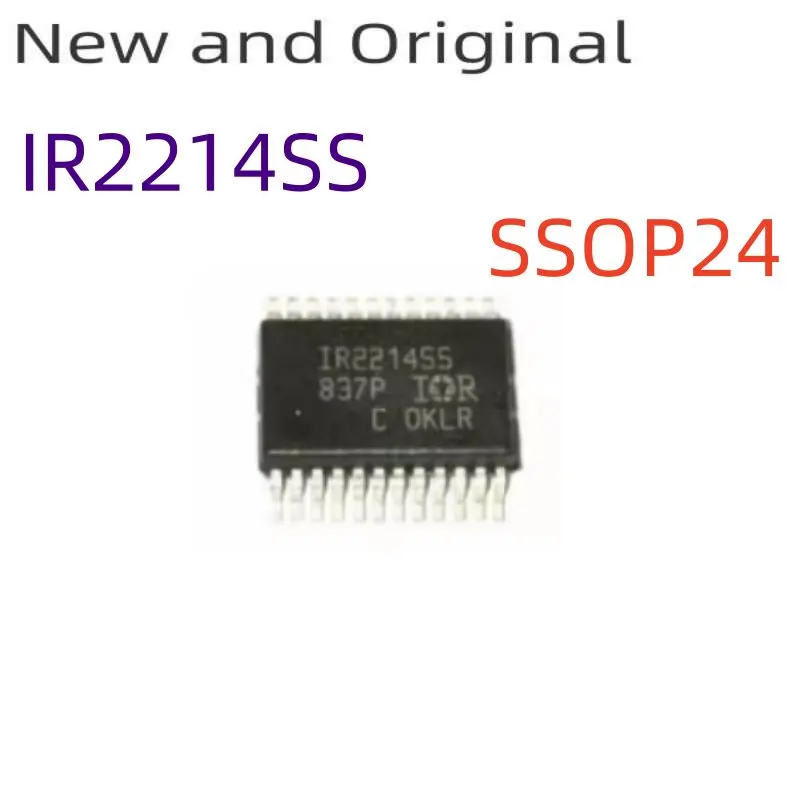 

New and Original IR2214SS SSOP24 HALF-BRIDGE GATE DRIVER IC
