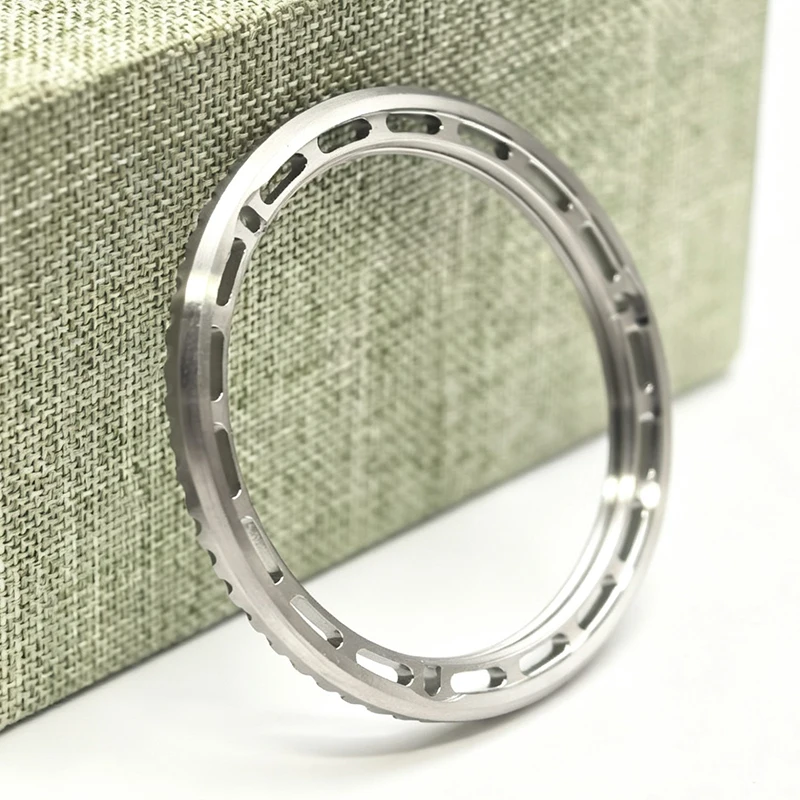 GMT-Master II 126710 Bezel Base Ring, 904L Stainless Steel Retaining Ring for RLX 40mm, Aftermarket Watch Part