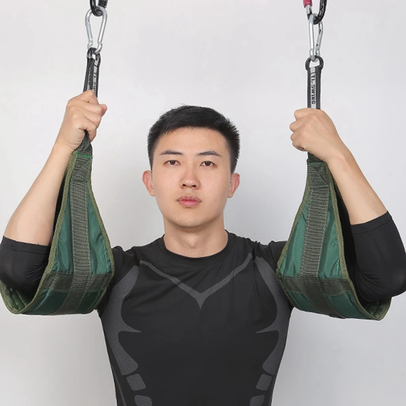 New-Abdominal Straps Cantilever Straps Abdominal Exercise Machine Hanging Abdominal Sling Abdominal Roll Fitness Equipment