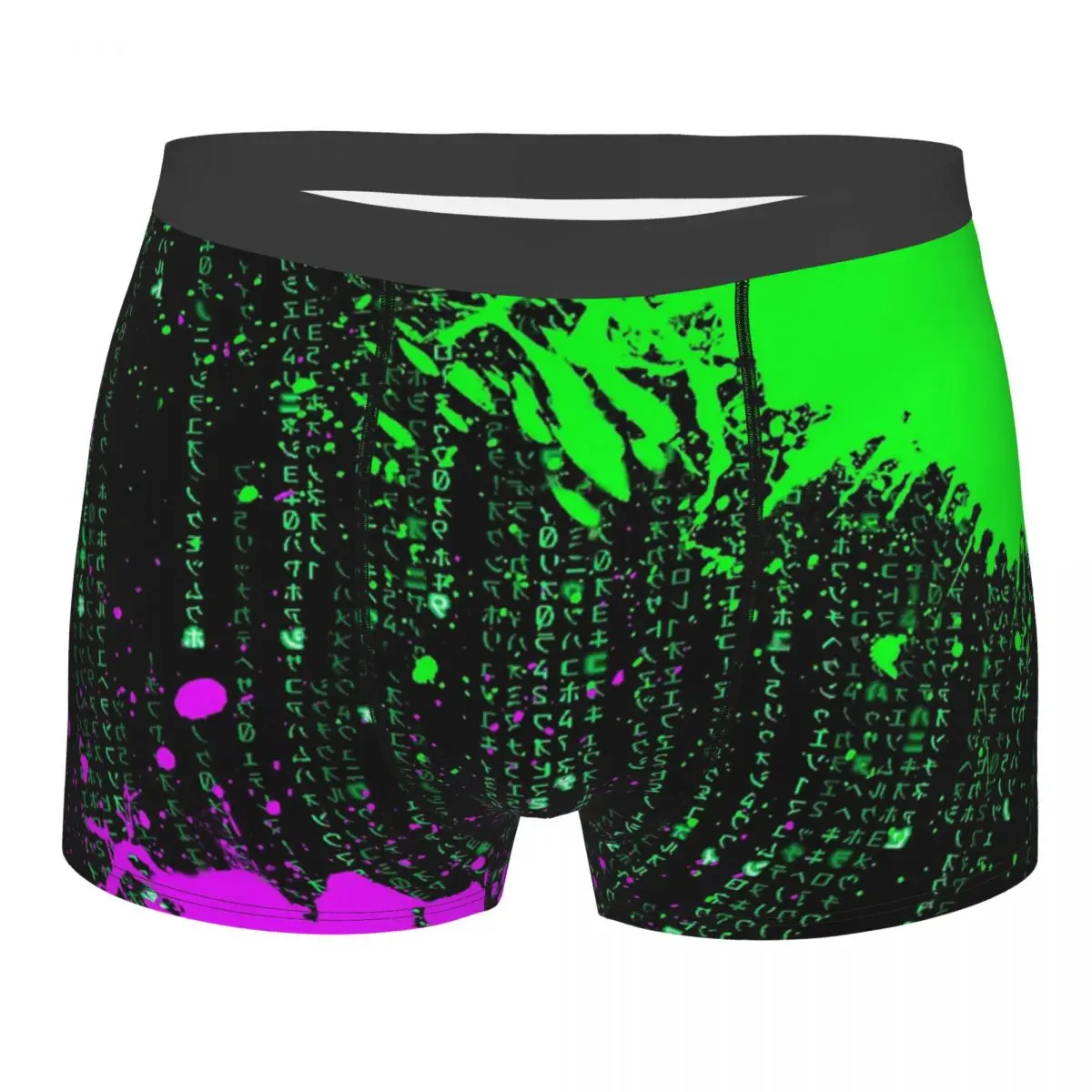 Chihiro Alter Ego Inspired Code Underpants Cotton Panties Man Underwear Ventilate Shorts Boxer Briefs