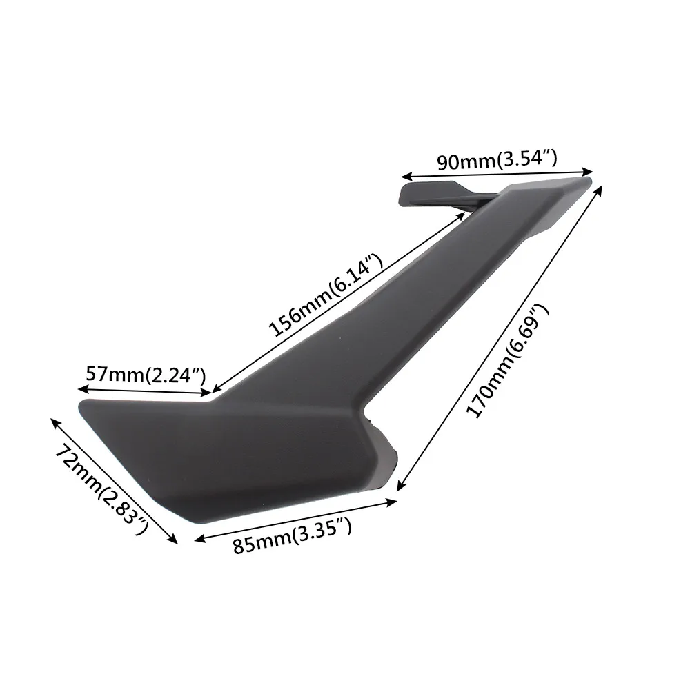2 Buah Aksesori UTV Penutup Lampu Depan Trim Pelindung Plastik ABS Hitam Cocok untuk Can-am Maverick X3 Max Turbo R XDS 2017-2023